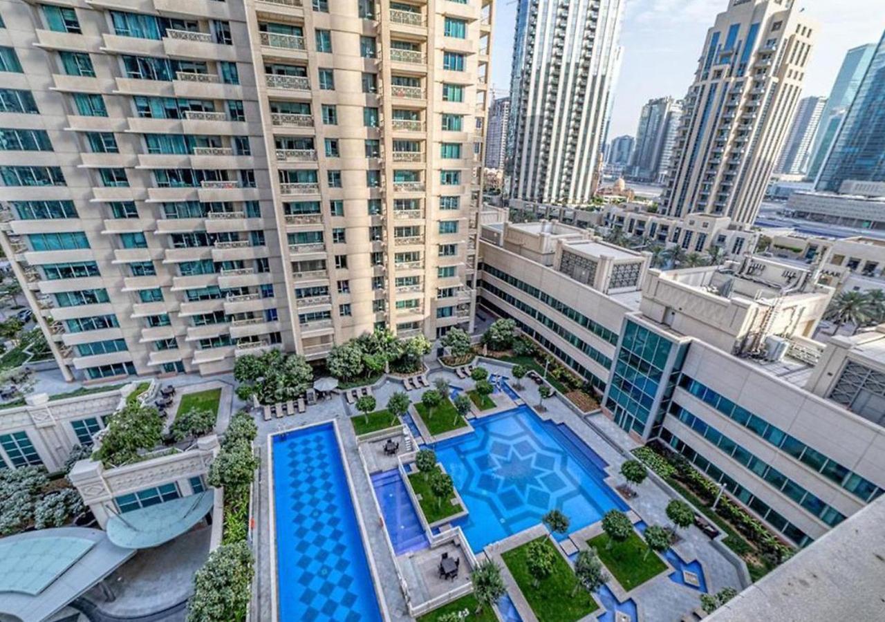 Luxury 2Br Downtown Apt With Burj Khalifa Views Дубай Экстерьер фото